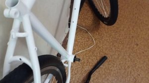 Вторая жизнь старой велосипедной рамы под 28 колесо