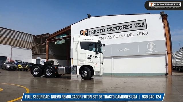 Nuevo Remolcador Foton Cabina Alta AUMAN EST-A 6X4 490 HP  |  Nuevo producto смотреть онлайн
