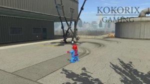 Spider-Man VS Venom (Transformation) in LEGO Marvel Super Heroes