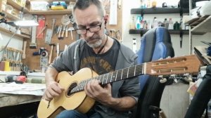 Русская семиструнная гитара -03 / перезалив