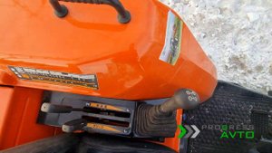Kubota GL-23 японский минитрактор б/у с ПСМ документы быстрый разворот реверс гидроусилитель руля