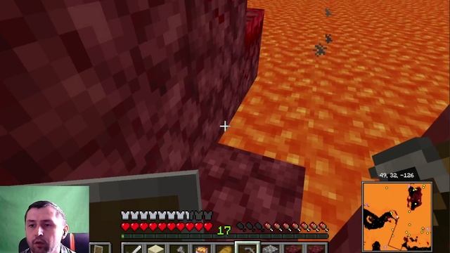#2.1 / MineCraft Прохождение 1.19.4 / Поиск ифритов