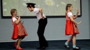 Школа ГБОУ № 1492 (СП 2014) Танец Кадриль