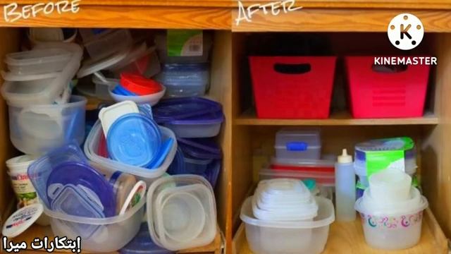 أفكار?كتير لتجديد وتنظيم المطبخ مش عند حد من غير ما تشتري جديدKitchen renovation and makeover смотреть онлайн