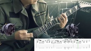 Megadeth-The Threat is Real(guitar cover)