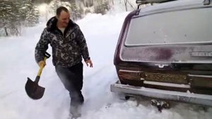 Нива буксует на ровном месте