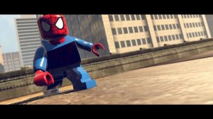 LEGO Marvel Super Heroes #1-Песочный человек