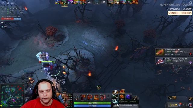 Legkisebb péntekre fel és persze jöhet a #dota2 | Vod 08.10. | Kadam смотреть онлайн