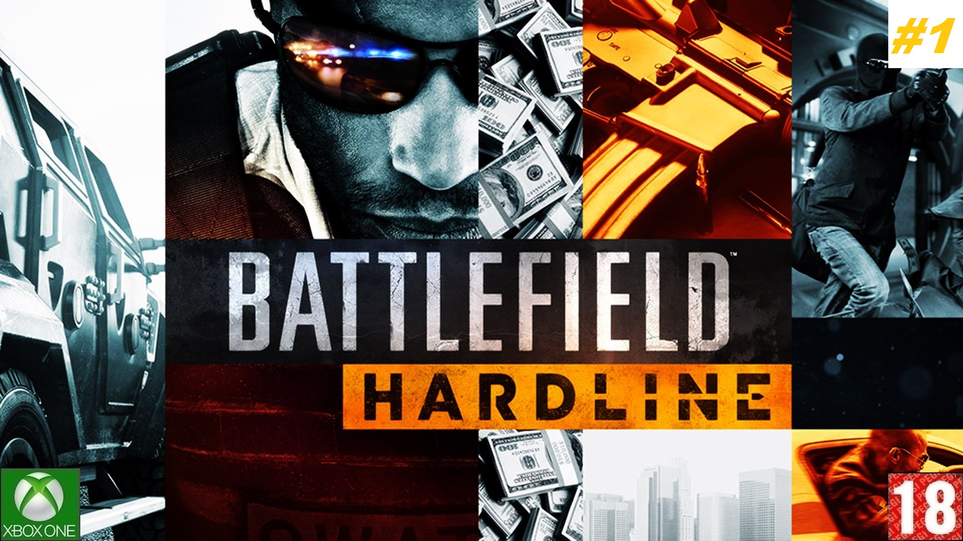 Battlefield Hardline - Прохождение #1. (без комментариев)