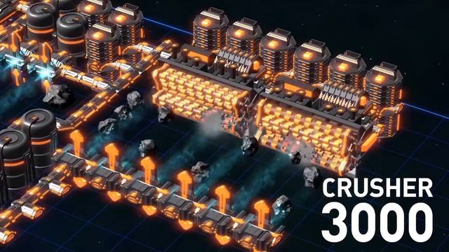 Grid Miner (Official Trailer) - New PC I Steam Strategy Games Announcement Trailer