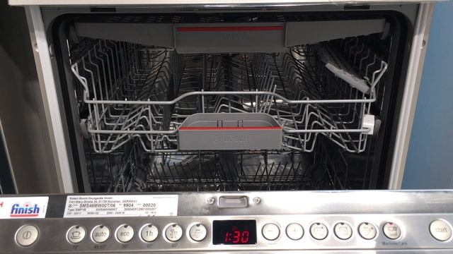 SMS46MW00T Solo Bosch Bulaşık Makinesi Tanıtımı 60 cm Beyaz Cam Serie 4 смотреть онлайн