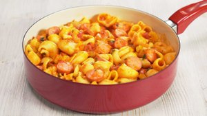 Быстрые и вкусные БЛЮДА С СОСИСКАМИ НА СКОВОРОДЕ. 4 Рецепта от Всегда Вкусно!