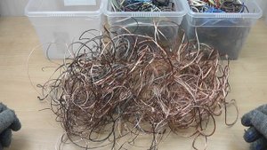 Сколько меди теряется при обжиге?