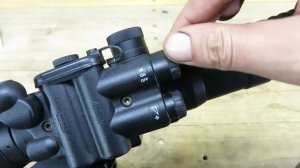 Орсис 120 с ночным прицелом Дедал 450.