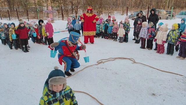 Масленица в детском саду смотреть онлайн