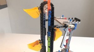 LEGO Technic Mechanism (tiny GBC) | Механизм из ЛЕГО Техник: обзор самоделки