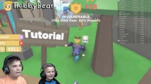 Roblox Bear Alpha with HobbyBear