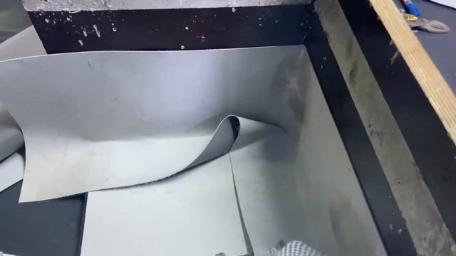 Внутренний угол. Конверт. ПВХ мембрана смотреть онлайн