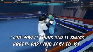 KIMURA STYLE SHOWCASE UNTITLED BOXING GAME [Roblox hajime no ippo game]