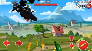 БОСС БОМБАРДИР - ВЕРТОЛЕТ. Играю за Босса в танки Hills of Steel. Обзор Хилс оф Стил. Будь Боссом!