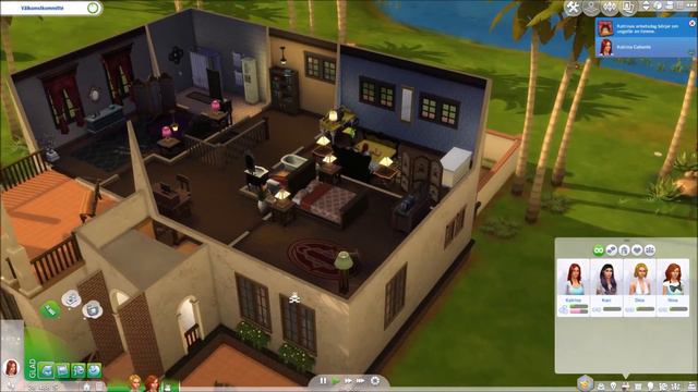 Sims 4 Systrar || Del 5 || Otrogen med Don Lothario смотреть онлайн