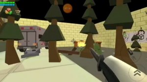 МОНАШКА В ЧИКЕН ГАН 👤💀💀💀😱