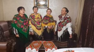 Давня пісня:,, Ой я маю чорні брови"