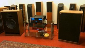 Klipsch Cornwall III playing Marlena Shaw
