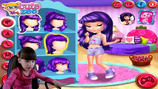 vikaclub - Шарлотта Земляничка, ВИДЕО ДЛЯ ДЕТЕЙ, одеваем Шарлотту смотреть онлайн