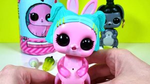 НОВИНКА ИНТЕРАКТИВНЫЙ ПИТОМЕЦ ЛОЛ СЮРПРИЗ 2 ВОЛНА МУЛЬТИК РАСПАКОВКА LOL SURPRISE INTERACTIVE PETS