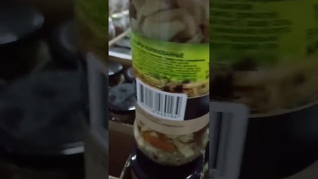На обзор грибы маринованные Ассорти из магазина светофор