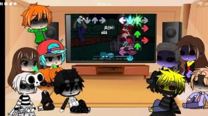 FNF React To Herobrine Mod