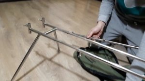 ROD-POD,  род под из нержавейки своими руками, подставка для удочек, собственное изготовление