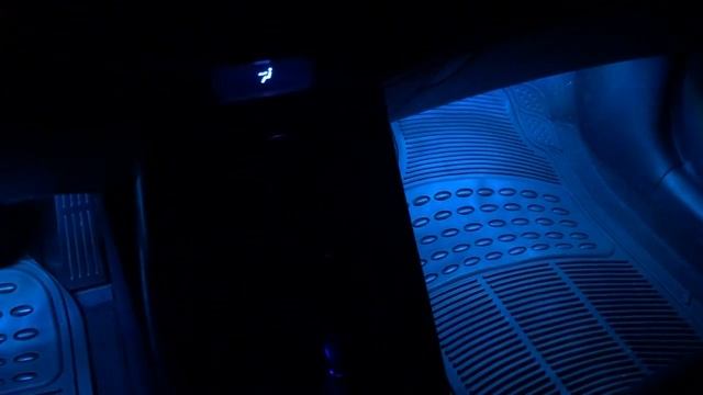 Muestra de Luces LED Hyundai AvanteElantra 2015