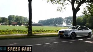 BMW M760li V12 xDrive G11 G12 Brutal Acceleration And Exhaust Sound