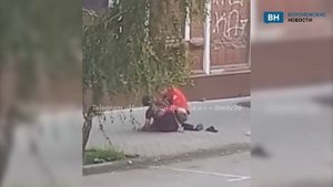 Воронежец избил парня прямо в центре города