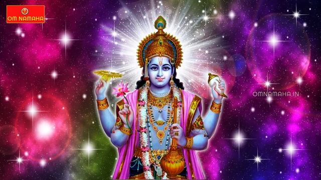 Powerful Lord Vishnu Mantra Om Namo Narayanaya/ఓం నమో నారాయణాయ/Om Namo Narayanaya Chanting 108 Time