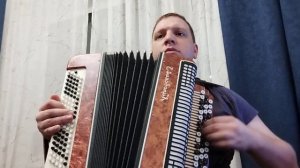 Коробейники Ой полна полна коробушка на баяне