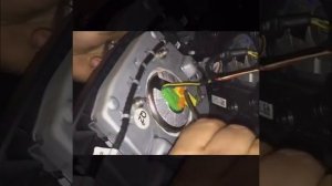 Как снять подушку безопасности Mercedes Benz S class w221 VOLANTY.CZ