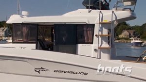 Boats.com review of the Beneteau Barracuda 9