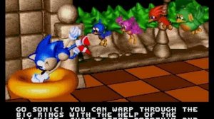 Sonic 3D Blast / Flickies' Island - Mega Drive - 1996 - Flicky Appearances