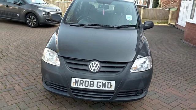 VW fox 1.2L car смотреть онлайн