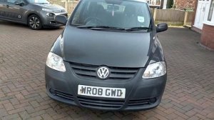 VW fox 1.2L car