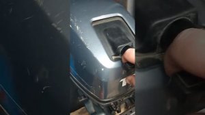 Ямаха 15 после 2х лет простоя!