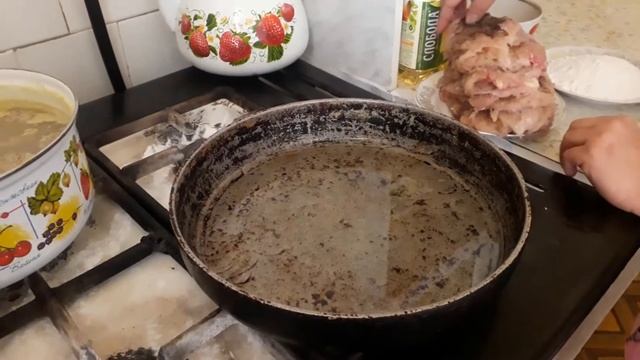 Отбивные из куриной грудки !!! смотреть онлайн