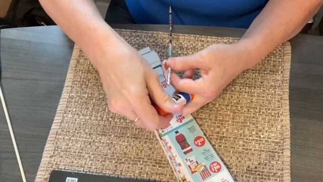 Как накрутить бумажные трубочки для поделок . смотреть онлайн