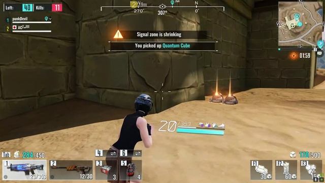 Duo Match 01 | 27 Kills | #CyberHunter смотреть онлайн