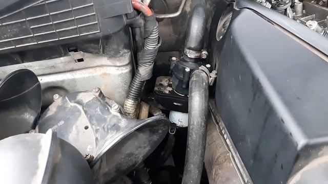 Мерседес мл163 2,7дизель не работает печка. смотреть онлайн