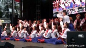 Double Hopak Dance - Barvinok HD Video