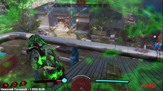 Predator Hunting Grounds🔺ОХОТНИК ПРЕСЛЕДОВАТЕЛЬ! СЛЭМ БИЛД! Релиз в STEAM!🔥Патч/ Patch 2.20 4K смотреть онлайн